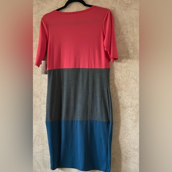 Lularoe Julia Dress Size Medium New With Tags - Picture 2 of 4